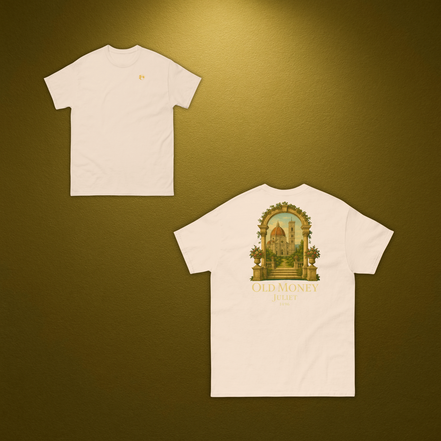 Old Money Italian T-Shirt - Juliet 1496