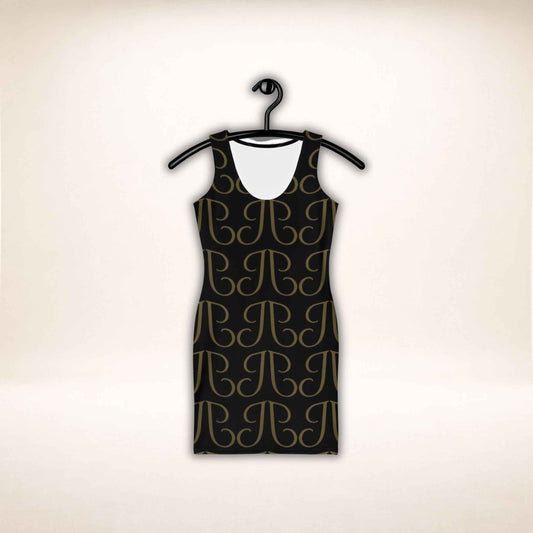 Monogram Noir Dress