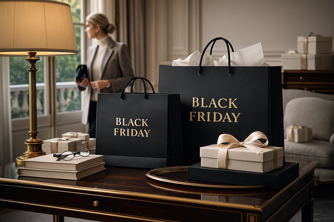 Black Friday + Old Money?