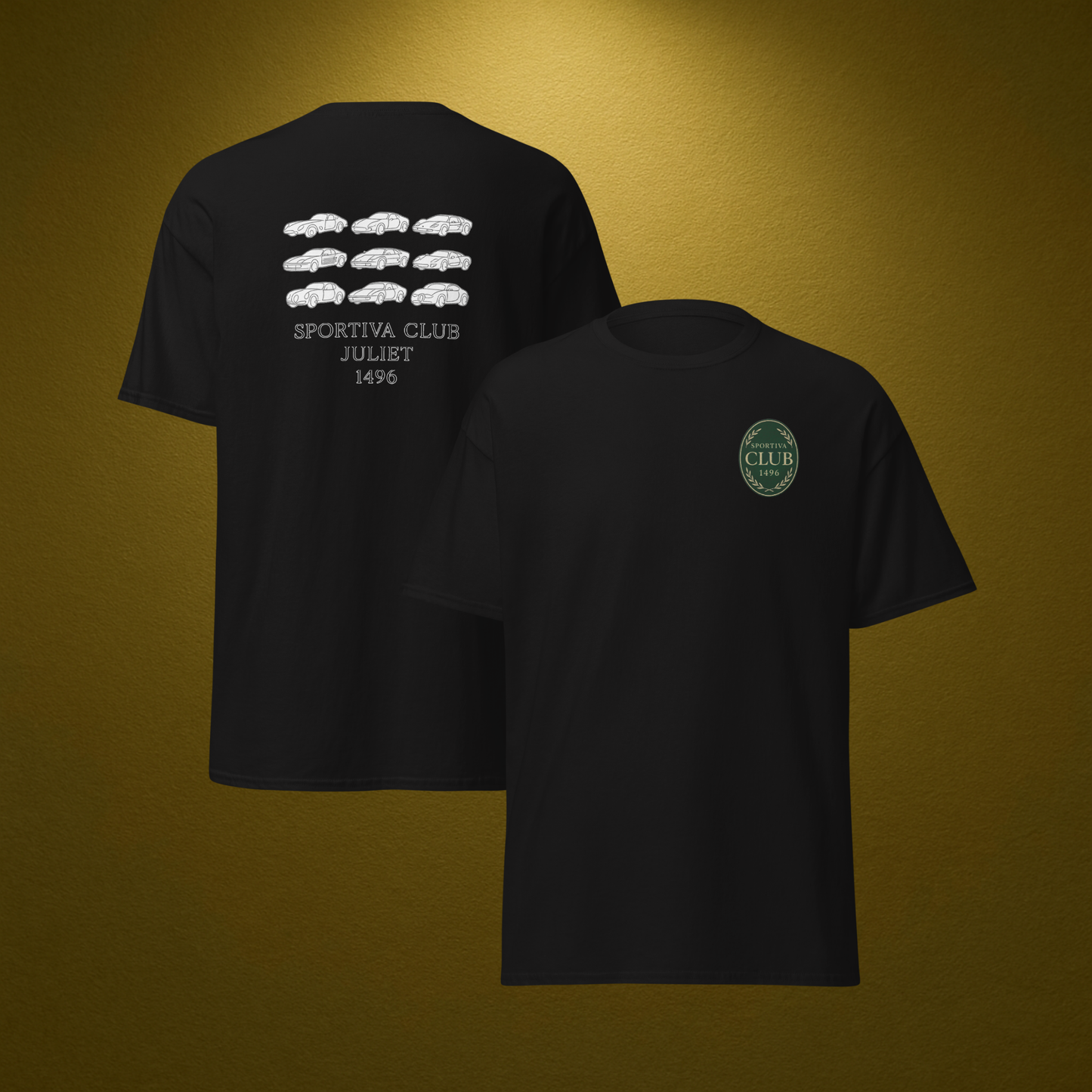 Sportiva Club 1496 Tee – Motorsport Edition '25