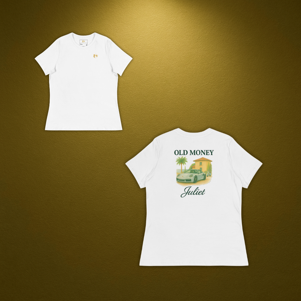 Old Money Unisex T-Shirt – Klassisches Everyday Essential von Juliet - Juliet 1496
