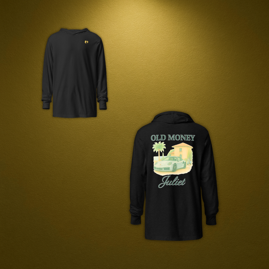 Old Money Longsleeve mit Kapuze – Klassisches Layering-Shirt für das ganze Jahr - Juliet 1496