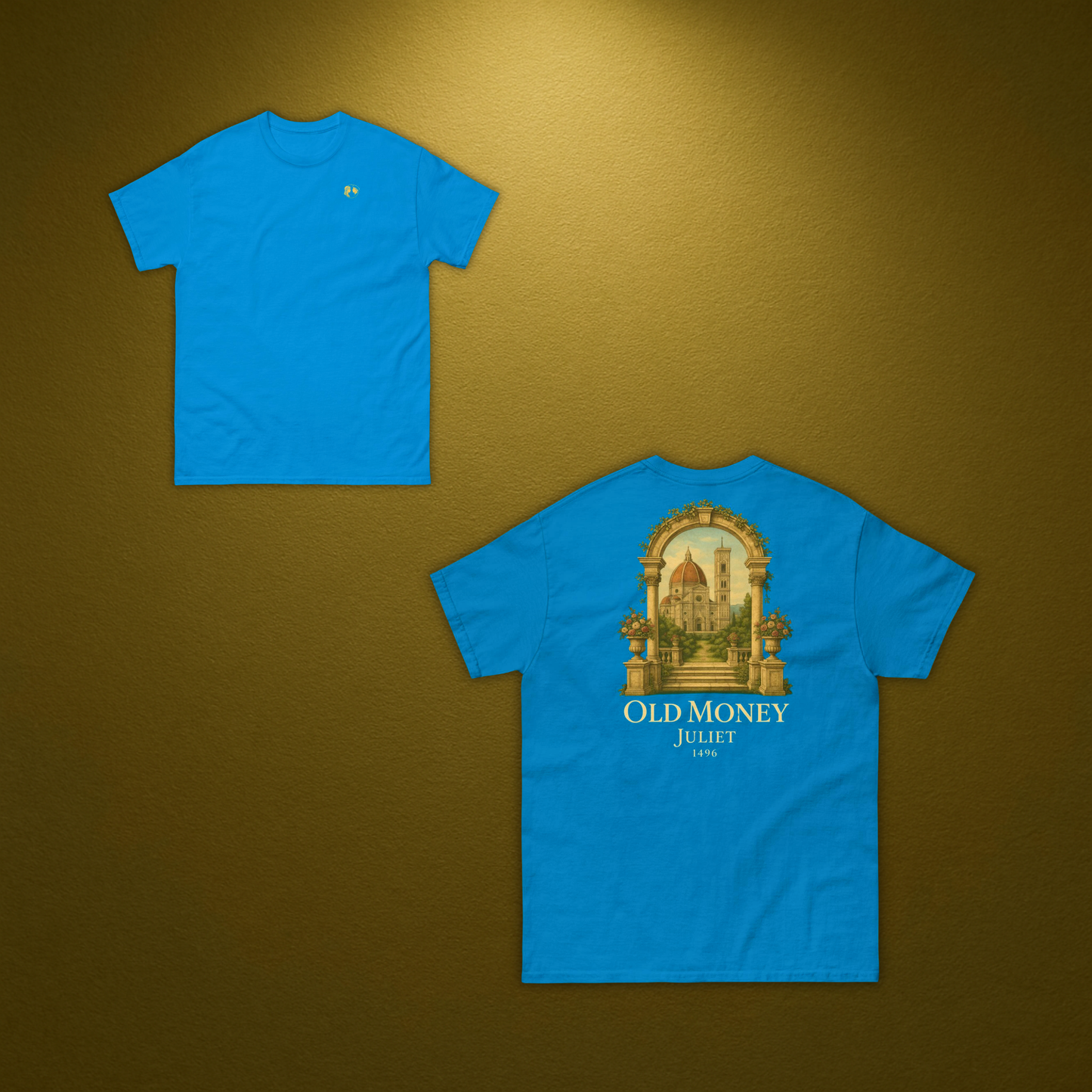 Old Money Italian T-Shirt - Juliet 1496