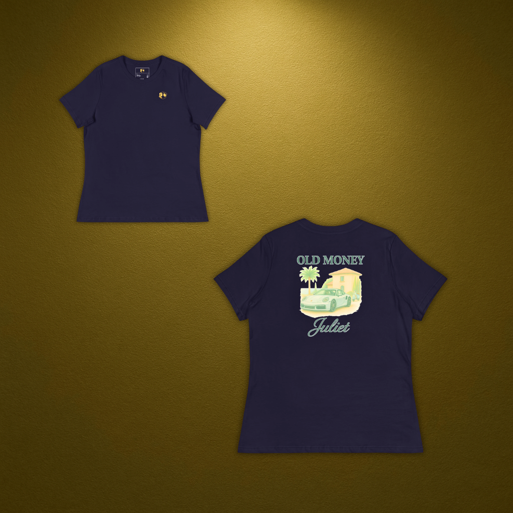 Old Money Unisex T-Shirt – Klassisches Everyday Essential von Juliet - Juliet 1496