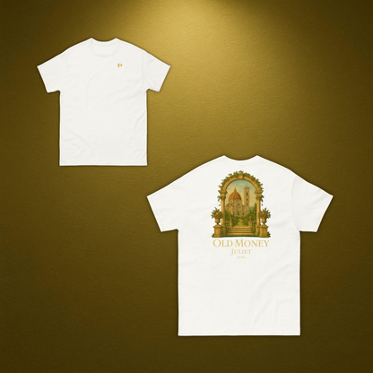 Old Money Italian T-Shirt - Juliet 1496