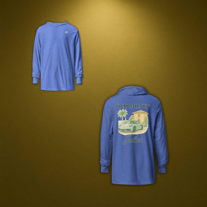 Old Money Longsleeve mit Kapuze – Klassisches Layering-Shirt für das ganze Jahr - Juliet 1496