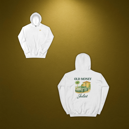 Old Money Unisex Hoodie – Eleganter Kapuzenpullover für kühle Tage - Juliet 1496
