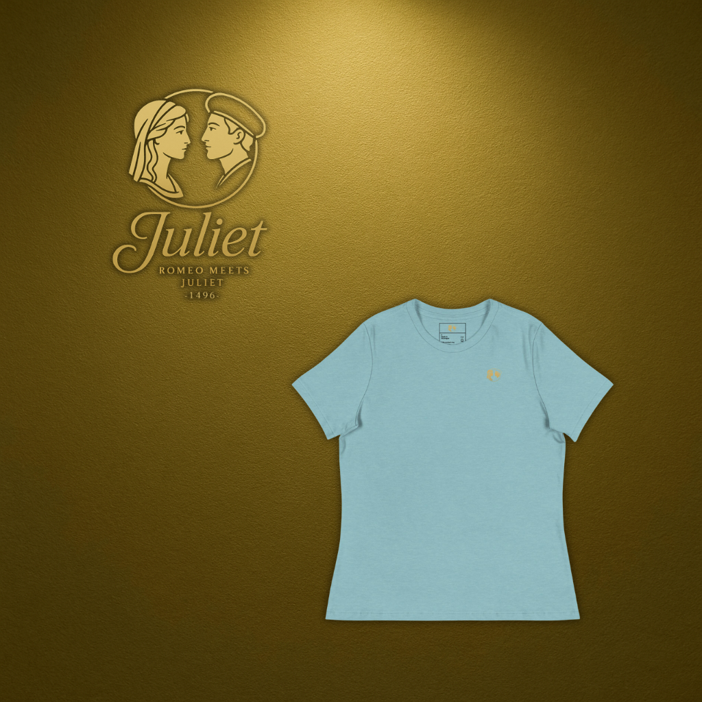 Juliet Damen-T-Shirt – Logo - Juliet 1496