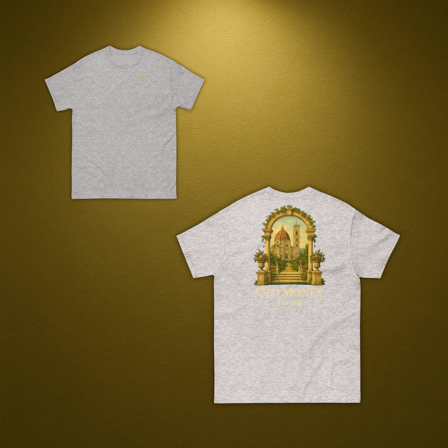 Old Money Italian T-Shirt - Juliet 1496