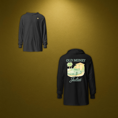 Old Money Longsleeve mit Kapuze – Klassisches Layering-Shirt für das ganze Jahr - Juliet 1496