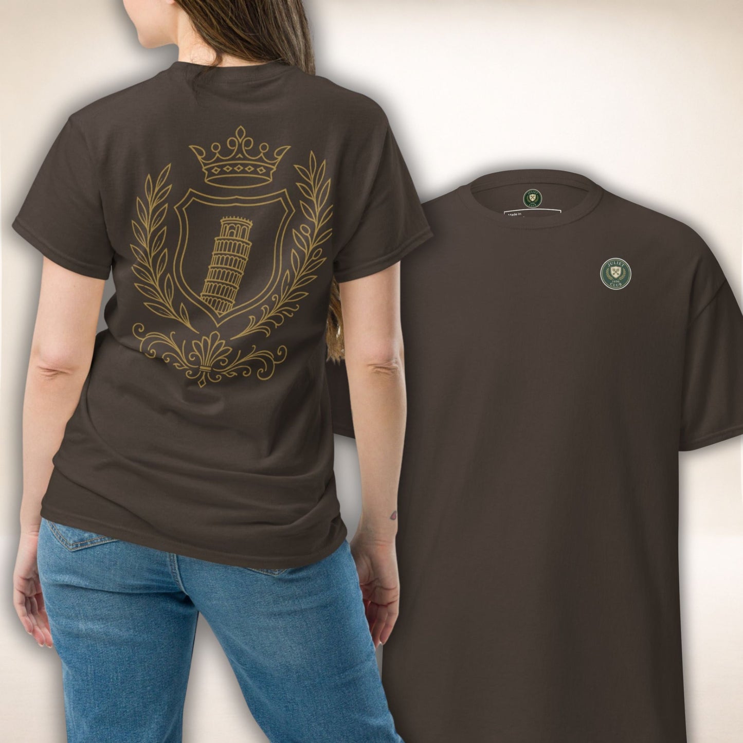 Club Juliet | Tee für kultivierte Looks