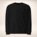 Club Juliet Bio Pullover in Schwarz, Vorderansicht