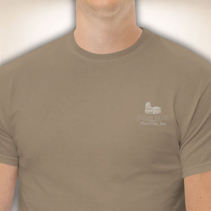 Colosseo Logo Tee | Tee für kultivierte Looks