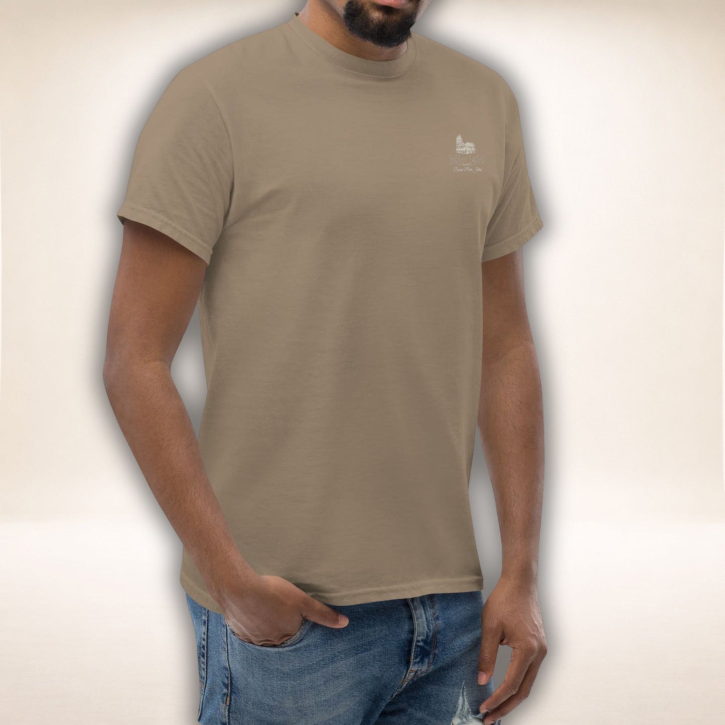 Colosseo Logo Tee | Tee für kultivierte Looks