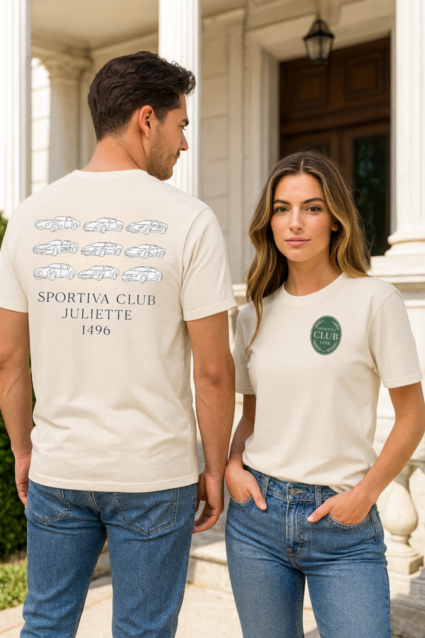 Sportiva Club 1496 Tee – Motorsport Edition '25