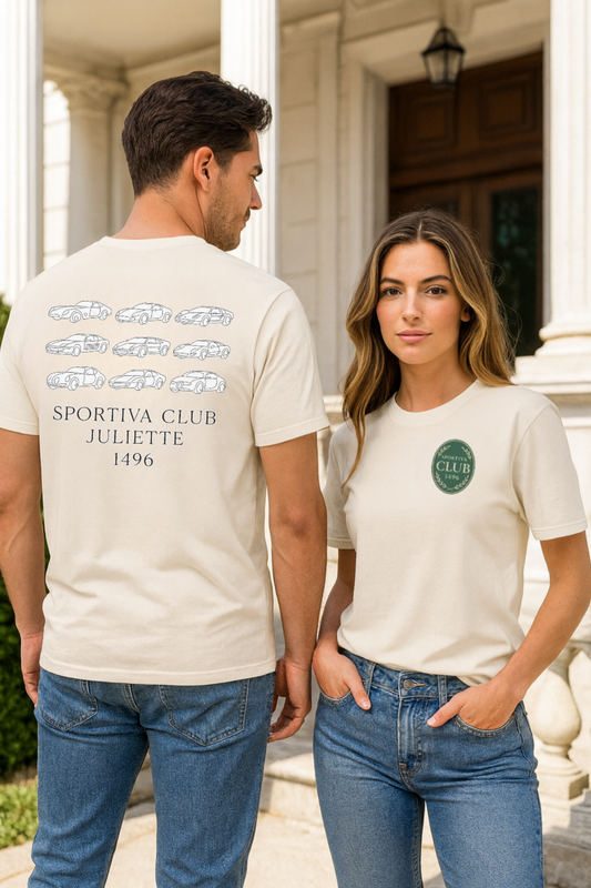 Sportiva Club 1496 Tee – Motorsport Edition '25