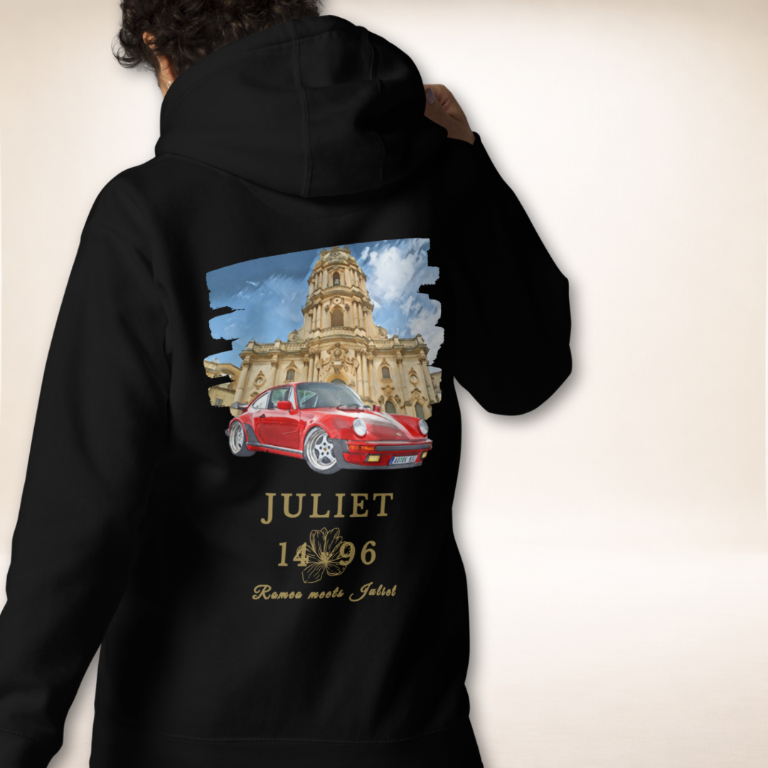 Sicilia Grand Tour Hoodie | Hoodie mit italienischer Note