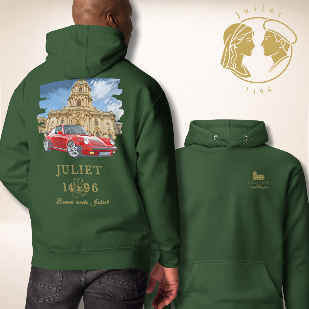 Sicilia Grand Tour Hoodie | Hoodie mit italienischer Note