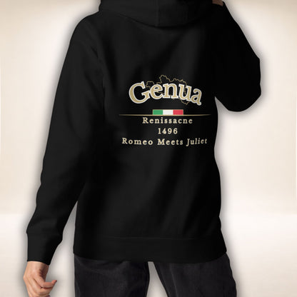 Genua Renaissance Hoodie | Hoodie mit italienischer Note