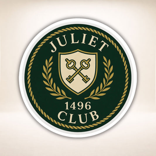 Juliet | Sticker mit Club-Akzent