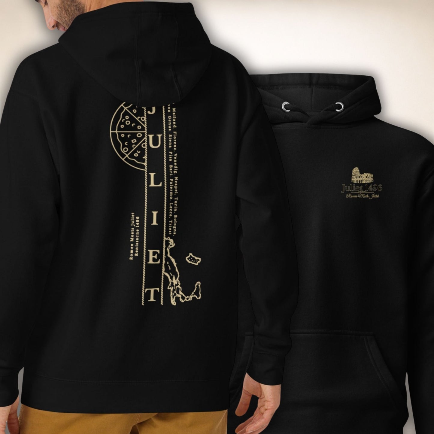 La Serenità Hoodie | Hoodie mit italienischer Note