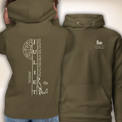 La Serenità Hoodie | Hoodie mit italienischer Note