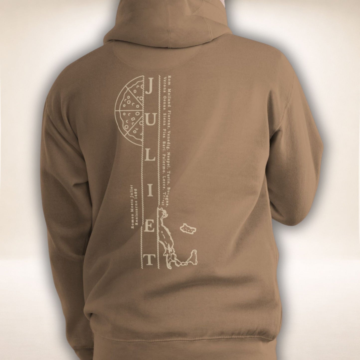 La Serenità Hoodie | Hoodie mit italienischer Note