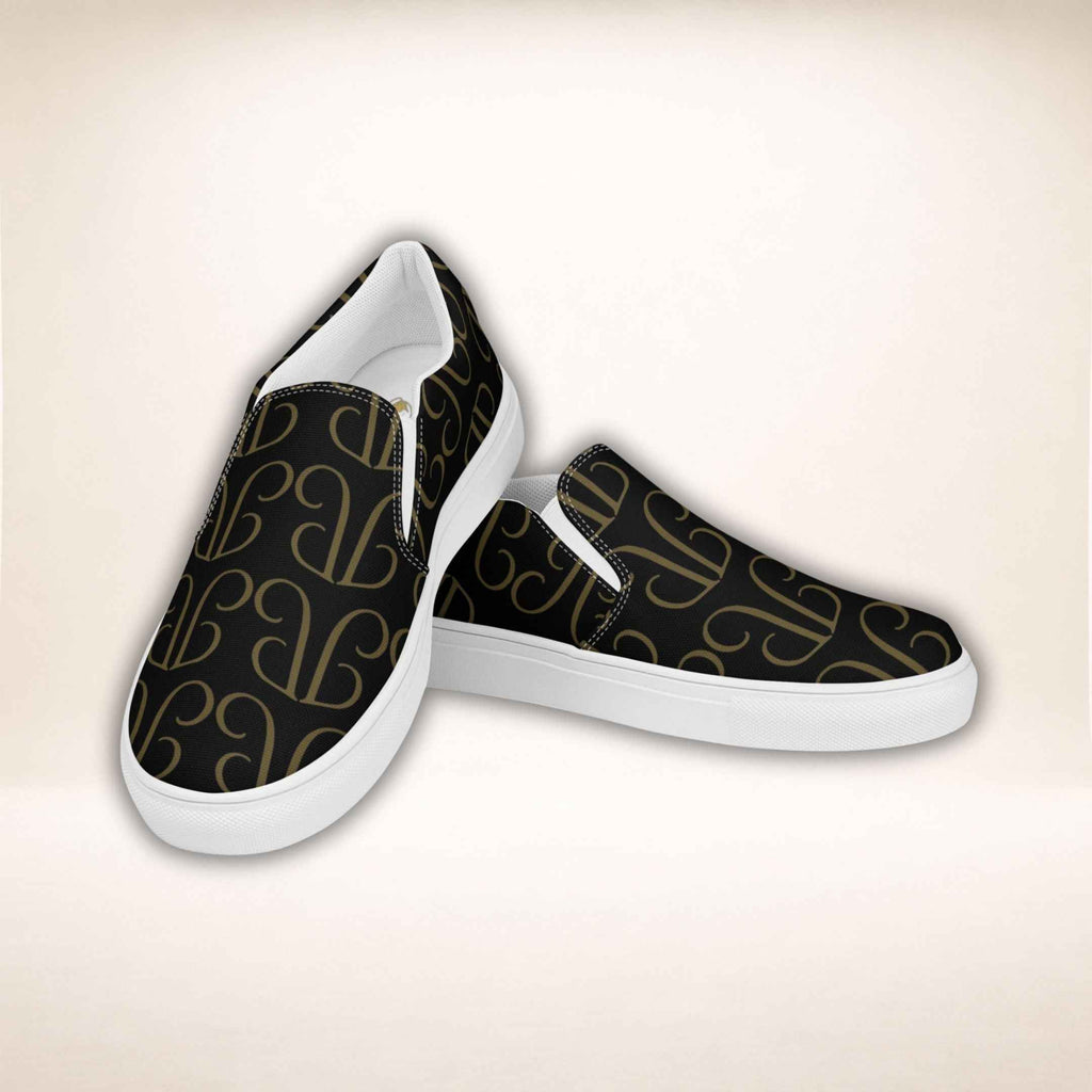 Monogram Luxe Slipper für ultimativen Komfort und Stil - Juliet 1496