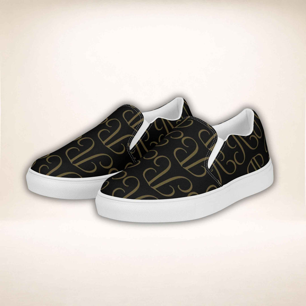 Monogram Luxe Slipper für ultimativen Komfort und Stil - Juliet 1496
