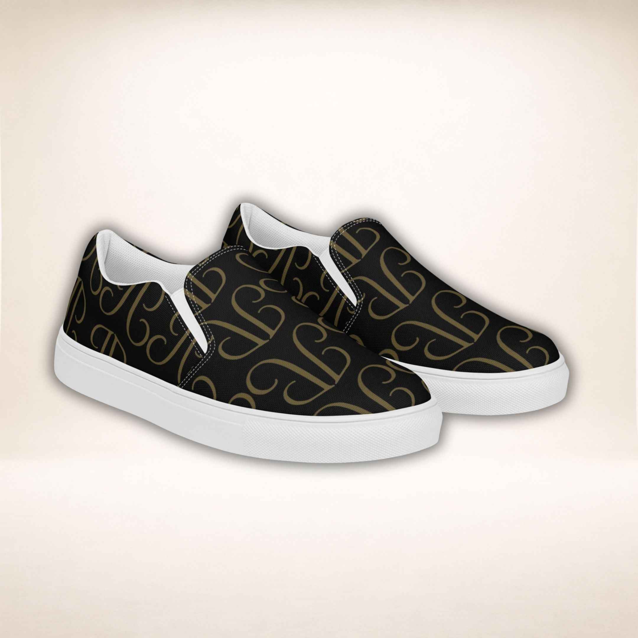 Monogram Luxe Slipper für ultimativen Komfort und Stil - Juliet 1496