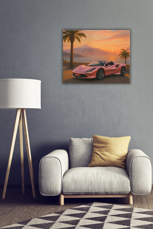 Juliet Canvas Print – Classic Wall Art in Old Money Look