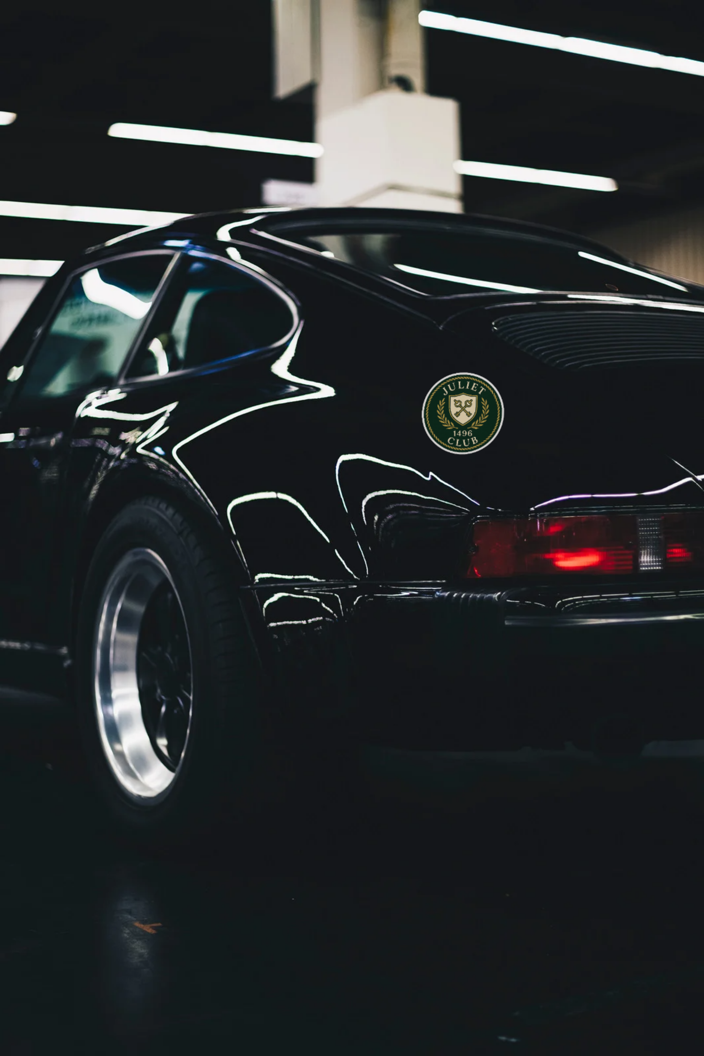 Juliet 1496 Club Sticker