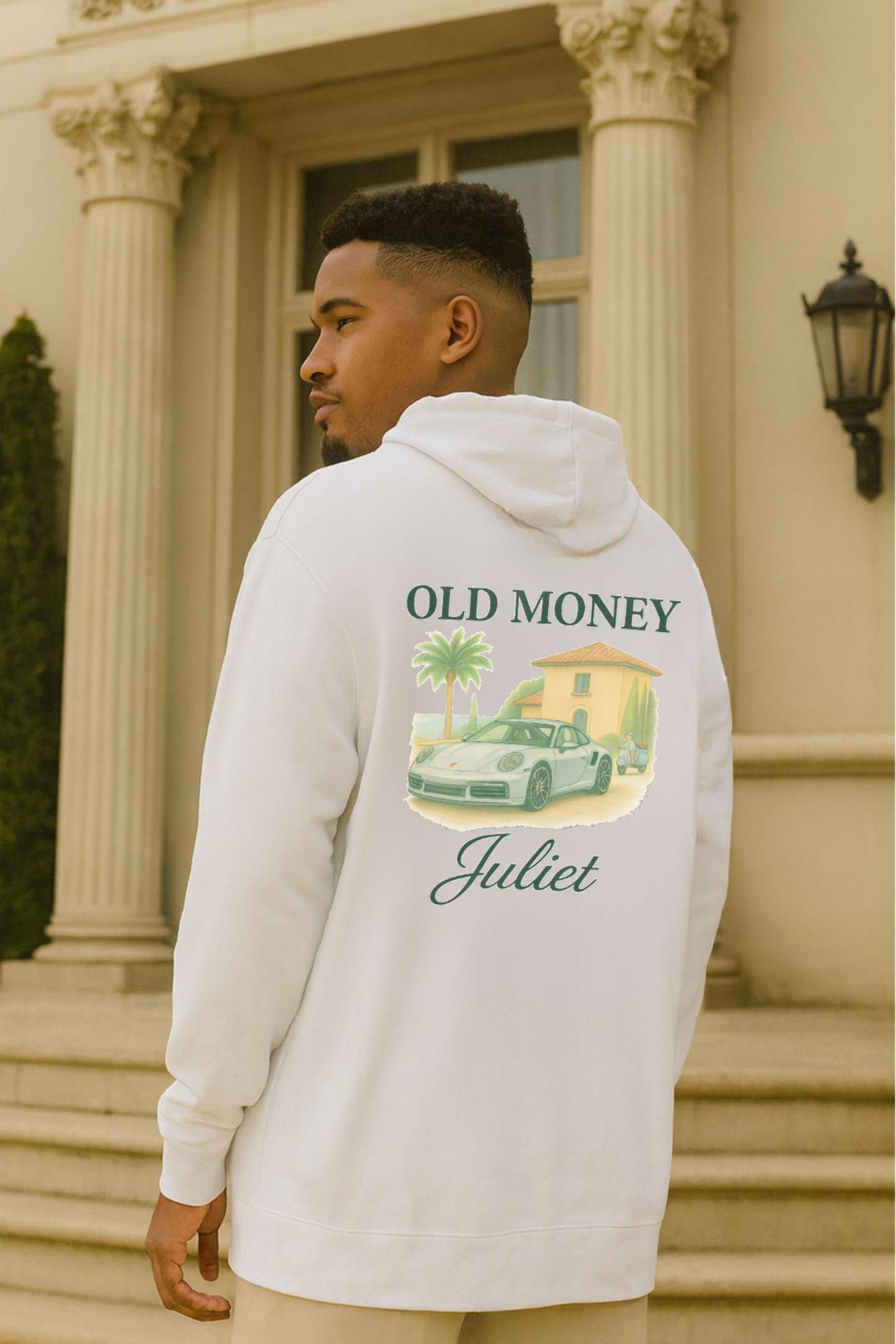 Pine & Carrera Gentleman Hoodie