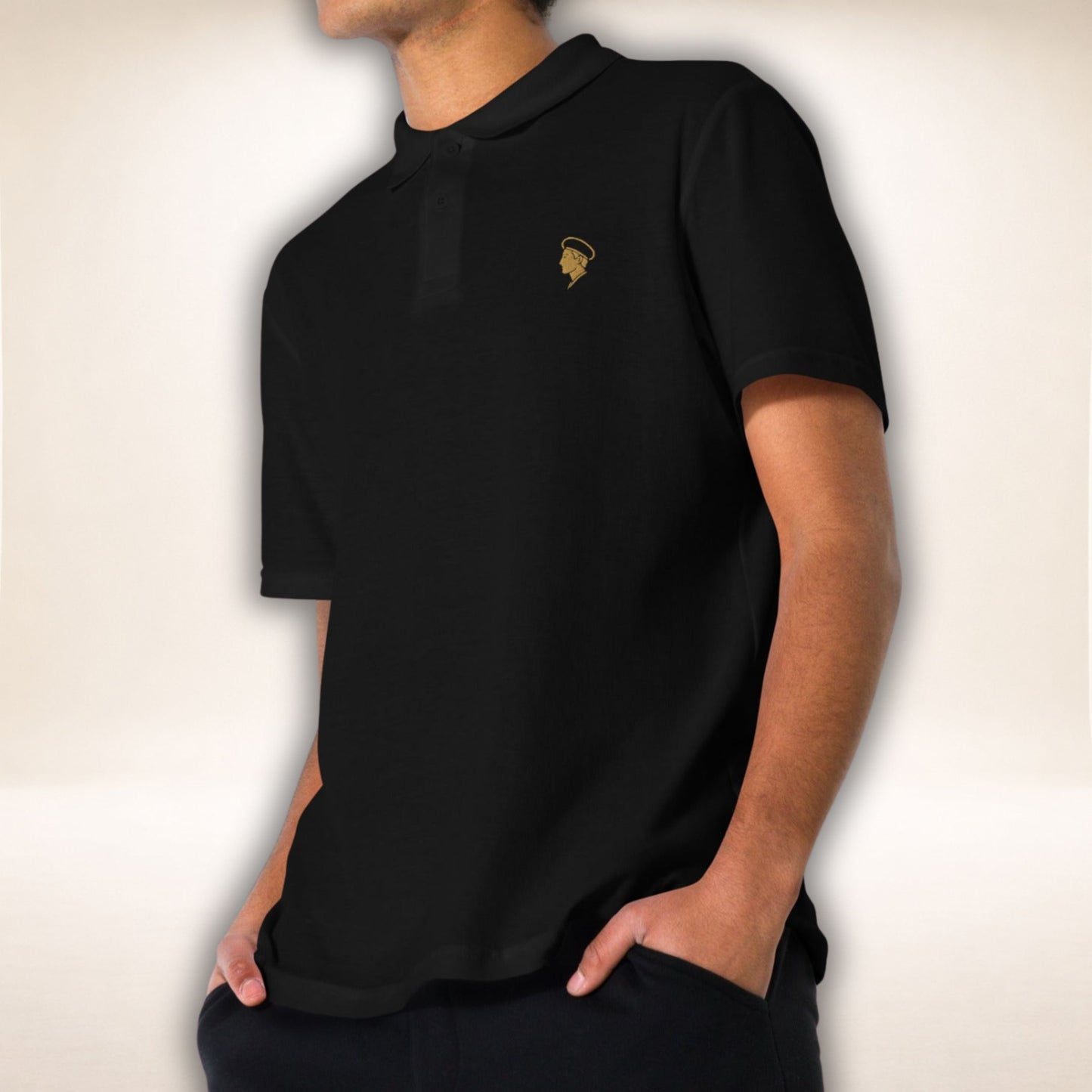 Romeo Silhouette Polo | Polo mit klassischer Silhouette