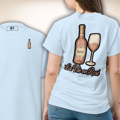 Rosé Royale Tee | Tee für kultivierte Looks