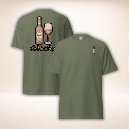 Rosé Royale Tee | Tee für kultivierte Looks