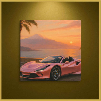 Juliet Leinwanddruck – Klassisches Wandbild im Old Money Look