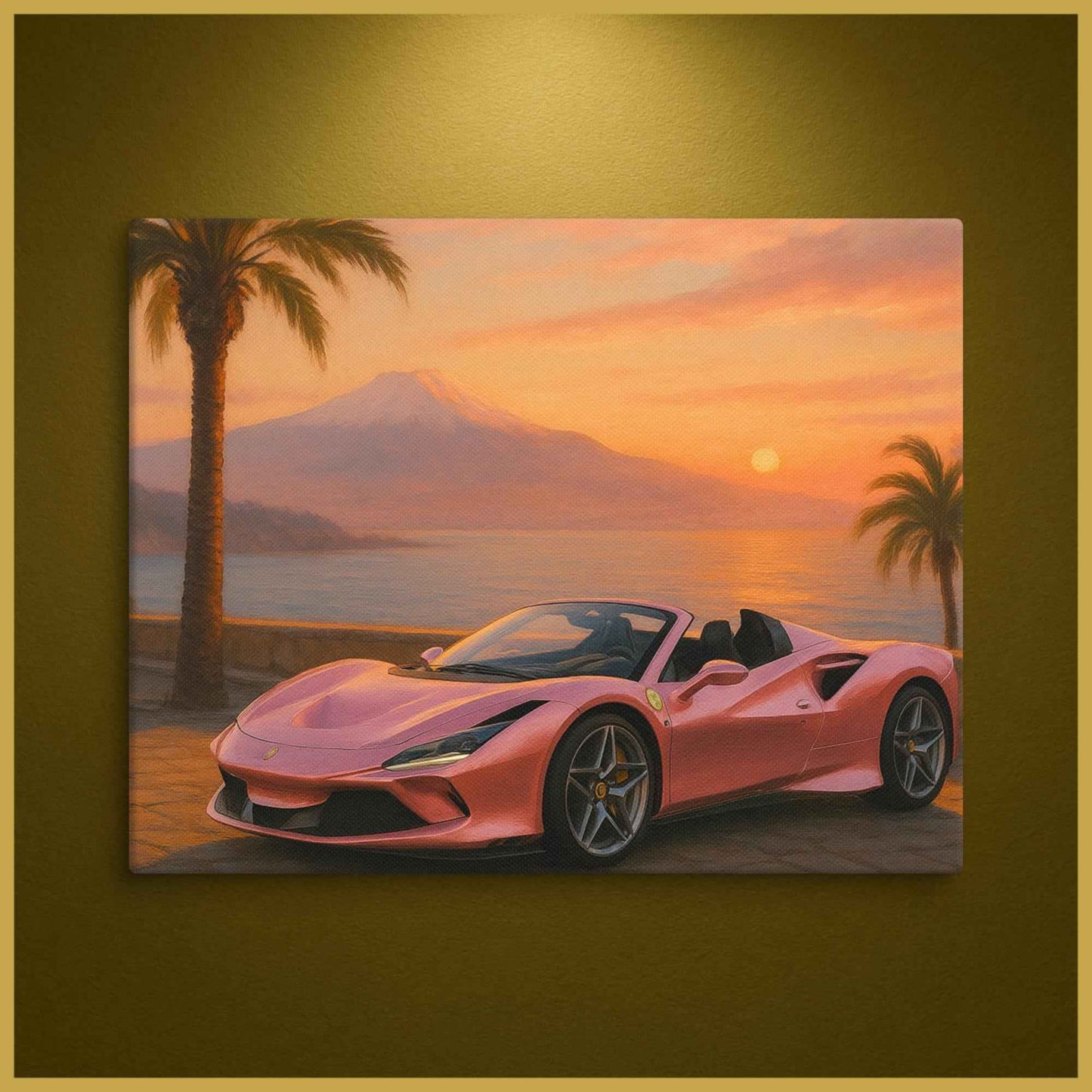 Juliet Leinwanddruck – Klassisches Wandbild im Old Money Look