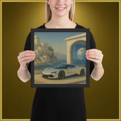 Juliet Gerahmtes Poster – Modern-Auto