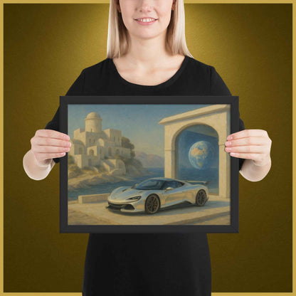 Juliet Gerahmtes Poster – Modern-Auto