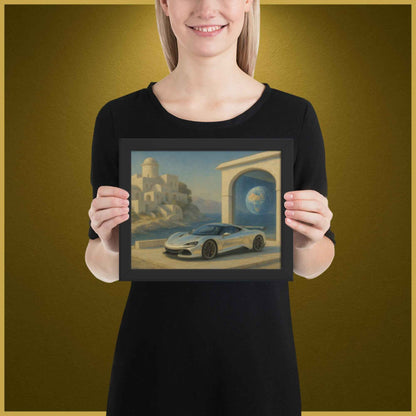 Juliet Gerahmtes Poster – Modern-Auto